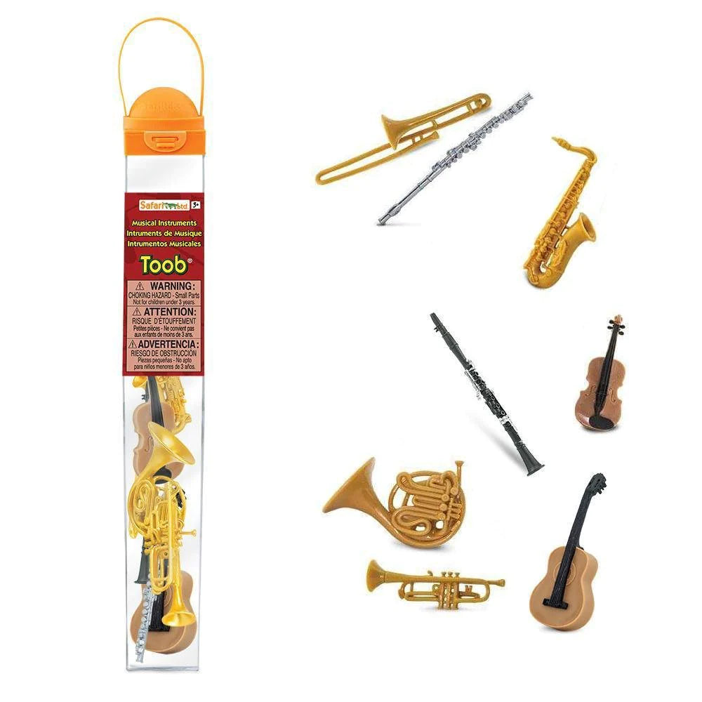 Musical Instruments Toob® Small World Figures