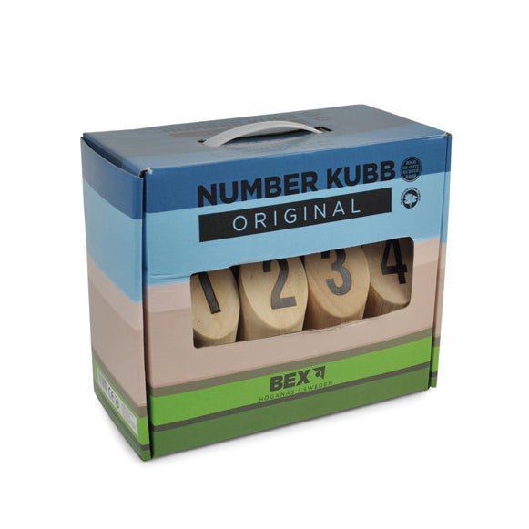Number Kubb Original