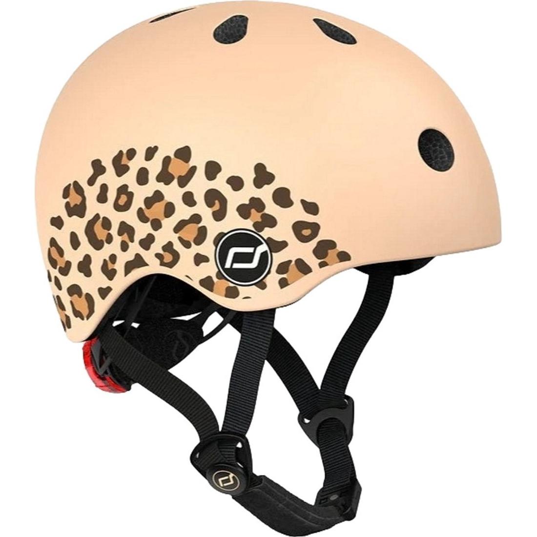Child's Helmet - XXS-S Leopard