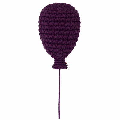 Crochet Balloon | Aubergine-vendor-unknown-Yes Bebe