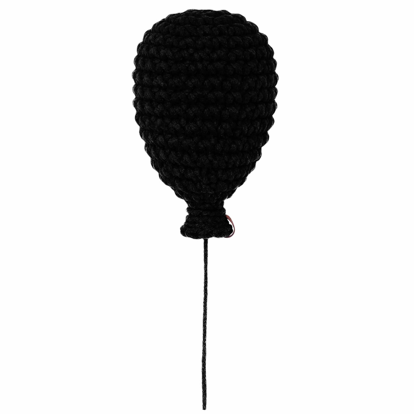 Crochet Balloon | Black-vendor-unknown-Yes Bebe