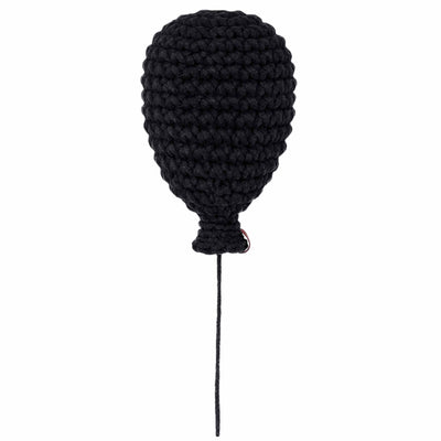 Crochet Balloon | Charcoal-vendor-unknown-Yes Bebe