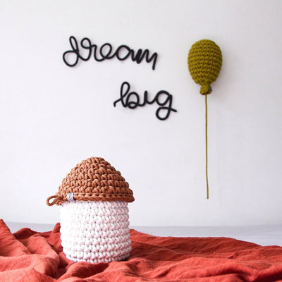 Crochet Balloon | Gold Green-vendor-unknown-Yes Bebe