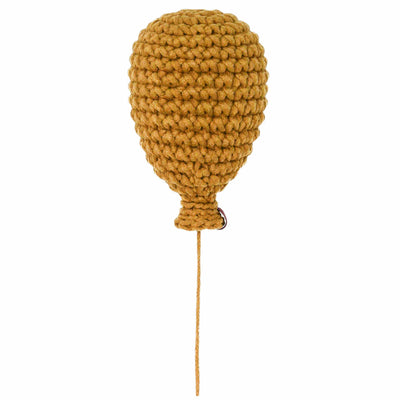 Crochet Balloon | Mustard-vendor-unknown-Yes Bebe