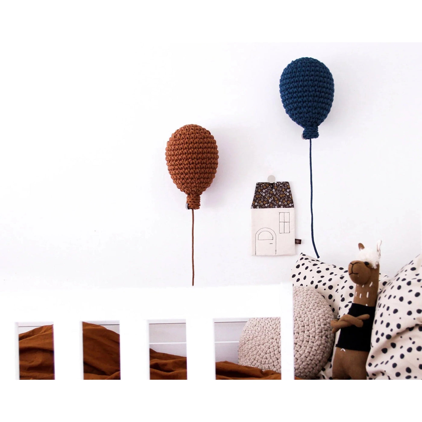 Crochet Balloon | Navy Blue-vendor-unknown-Yes Bebe