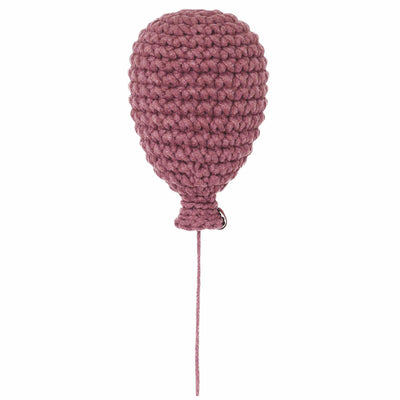 Crochet Balloon | Old Rose-vendor-unknown-Yes Bebe