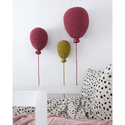 Crochet Balloon | Pumpkin-vendor-unknown-Yes Bebe